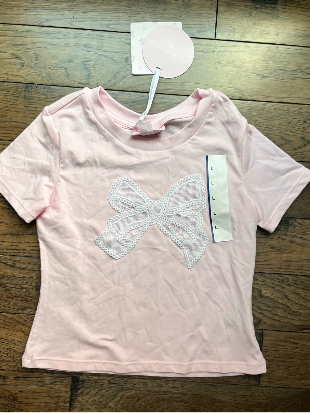 LoveShackFancy X Target Tee SZ large